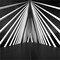 Big String Bridge by Antonyus Bunjamin (Abe) 24" x 24" Canvas Wall Art
